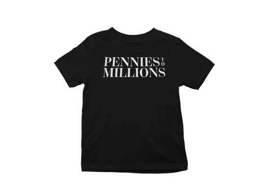 Pennies To Millions - OG Tee ( Black )