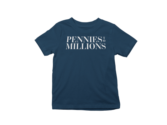Pennies To Millions - OG Tee ( Blue )