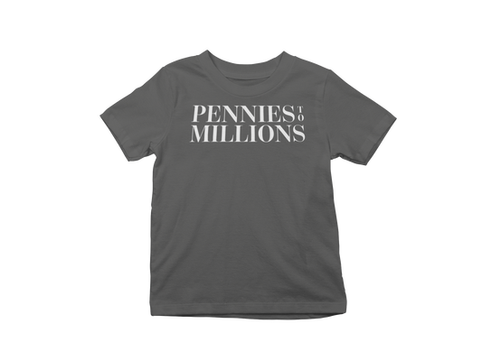 Pennies To Millions - OG Tee ( Gray )