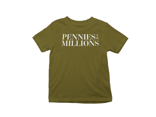 Pennies To Millions - OG Tee ( Green)